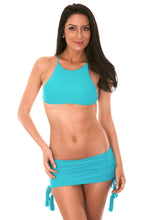 Cargar imagen en el visor de la galería, Image 03: Rio De Sol Sostén Soutien Ambra Jupe Nannai