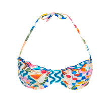 Cargar imagen en el visor de la galería, Product Front: Rio De Sol Sostén Top Al-Mare Balconet-Frufru