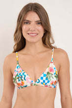 Cargar imagen en el visor de la galería, Gallery: Rio De Sol Sostén Top Al-Mare Tri-Fixo