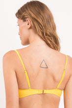 Cargar imagen en el visor de la galería, Image 07: Rio De Sol Sostén Top Amarelo Bandeau-Crispy