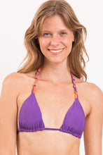 Cargar imagen en el visor de la galería, Gallery: Rio De Sol Sostén Top Amuleto Tri-Rev