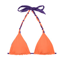 Cargar imagen en el visor de la galería, Product Back: Rio De Sol Sostén Top Amuleto Tri-Rev