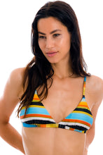 Cargar imagen en el visor de la galería, Gallery: Rio De Sol Sostén Top Artsy Tri-Fixo