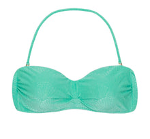 Cargar imagen en el visor de la galería, Product Front: Rio De Sol Sostén Top Atlantis Bandeau-Pli