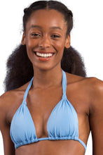 Cargar imagen en el visor de la galería, Gallery: Rio De Sol Sostén Top Baltico Mel