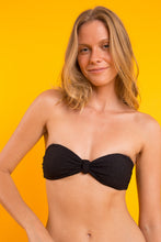Cargar imagen en el visor de la galería, Image 09: Rio De Sol Sostén Top Bora-Black Bandeau-Joy