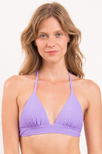 Cargar imagen en el visor de la galería, Gallery: Rio De Sol Sostén Top Bora-Lavanda Tri-Cos