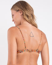 Cargar imagen en el visor de la galería, Image 06: Rio De Sol Sostén Top Bouquet Balconet-Tie