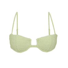 Cargar imagen en el visor de la galería, Product Front: Rio De Sol Sostén Top Brisa-Pistache Juliette
