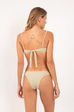 Cargar imagen en el visor de la galería, Model Back: Rio De Sol Sostén Top Brisa-Pistache Juliette