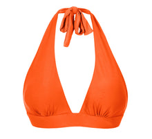 Cargar imagen en el visor de la galería, Product Front: Rio De Sol Sostén Top Calendula Halter-Cos