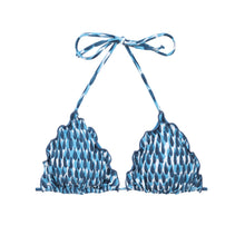 Cargar imagen en el visor de la galería, Product Front: Rio De Sol Sostén Top Chuva Frufru