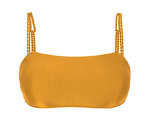 Cargar imagen en el visor de la galería, Product Front: Rio De Sol Sostén Top Damasco Bandeau-Reto