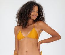 Cargar imagen en el visor de la galería, Gallery: Rio De Sol Sostén Top Damasco Tri-Rope