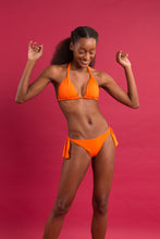 Cargar imagen en el visor de la galería, Image 12: Rio De Sol Sostén Top Dots-Orange Mel