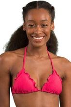 Cargar imagen en el visor de la galería, Gallery: Rio De Sol Sostén Top Dots-Virtual-Pink Frufru
