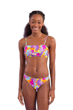Cargar imagen en el visor de la galería, Model Front: Rio De Sol Sostén Top Dreams Bandeau-Reto