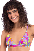 Cargar imagen en el visor de la galería, Gallery: Rio De Sol Sostén Top Dreams Tri-Fixo