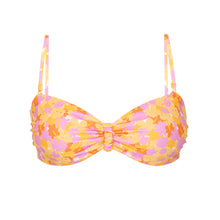 Cargar imagen en el visor de la galería, Product Front: Rio De Sol Sostén Top Dreamy Bandeau-Crispy