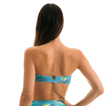 Cargar imagen en el visor de la galería, Image 06: Rio De Sol Sostén Top Flower Geometric Reto