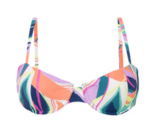 Cargar imagen en el visor de la galería, Product Front: Rio De Sol Sostén Top Fresh-Day Balconet