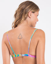 Cargar imagen en el visor de la galería, Image 05: Rio De Sol Sostén Top Fusion Balconet-Tie