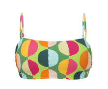 Cargar imagen en el visor de la galería, Product Front: Rio De Sol Sostén Top Garden-City Bandeau-Reto