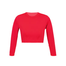 Cargar imagen en el visor de la galería, Product Front: Rio De Sol Sostén Top Hibiscus Reef