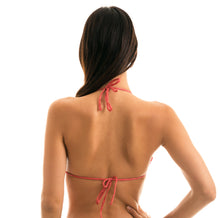 Cargar imagen en el visor de la galería, Image 06: Rio De Sol Sostén Top Kiwanda Madras Frufru