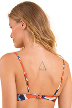 Cargar imagen en el visor de la galería, Image 07: Rio De Sol Sostén Top Leaves Bandeau-Joy