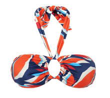 Cargar imagen en el visor de la galería, Product Back: Rio De Sol Sostén Top Leaves Mel