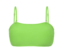 Cargar imagen en el visor de la galería, Product Front: Rio De Sol Sostén Top Lemon Bandeau-Reto