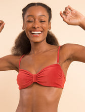 Cargar imagen en el visor de la galería, Image 08: Rio De Sol Sostén Top Malibu-Chili Bandeau-Duo