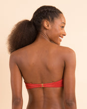 Cargar imagen en el visor de la galería, Image 12: Rio De Sol Sostén Top Malibu-Chili Bandeau-Duo