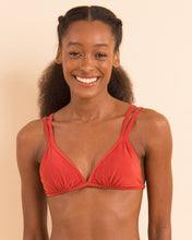 Cargar imagen en el visor de la galería, Image 09: Rio De Sol Sostén Top Malibu-Chili Tri-Duo