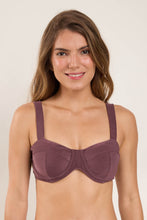 Cargar imagen en el visor de la galería, Gallery: Rio De Sol Sostén Top Malibu-Ebano Amelia