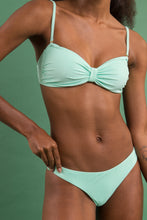Cargar imagen en el visor de la galería, Image 08: Rio De Sol Sostén Top Malibu-Menta Bandeau-Duo