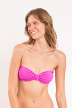 Cargar imagen en el visor de la galería, Image 13: Rio De Sol Sostén Top Malibu-Rosa Bandeau-Duo