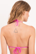 Cargar imagen en el visor de la galería, Image 07: Rio De Sol Sostén Top Malibu-Rosa Tri-Inv