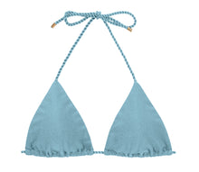 Cargar imagen en el visor de la galería, Product Front: Rio De Sol Sostén Top Mirante Tri-Rope