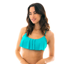 Cargar imagen en el visor de la galería, Gallery: Rio De Sol Sostén Top Nannai Babado