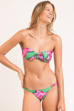 Cargar imagen en el visor de la galería, Image 10: Rio De Sol Sostén Top Parrots Bandeau-Crispy