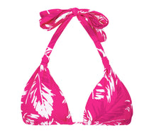 Cargar imagen en el visor de la galería, Product Front: Rio De Sol Sostén Top Pink-Palms Mel