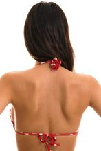 Cargar imagen en el visor de la galería, Image 06: Rio De Sol Sostén Top Poa Red Frufru