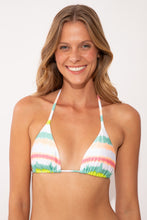 Cargar imagen en el visor de la galería, Gallery: Rio De Sol Sostén Top Revelry Tri-Inv
