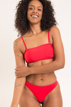 Cargar imagen en el visor de la galería, Image 09: Rio De Sol Sostén Top Rouge Bandeau-Reto