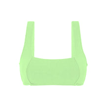 Cargar imagen en el visor de la galería, Product Front: Rio De Sol Sostén Top Sand-Menta Mary
