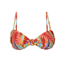 Cargar imagen en el visor de la galería, Product Front: Rio De Sol Sostén Top Sea-Bloom Bandeau-Joy