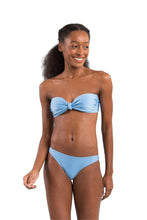 Cargar imagen en el visor de la galería, Image 04: Rio De Sol Sostén Top Shimmer-Baltic-Sea Bandeau-Joy