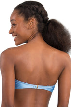 Cargar imagen en el visor de la galería, Image 07: Rio De Sol Sostén Top Shimmer-Baltic-Sea Bandeau-Joy
